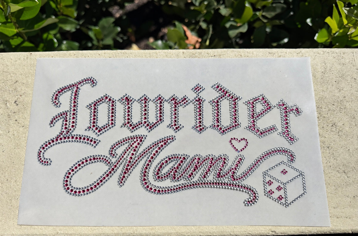Lowrider Mami Heat Transfer