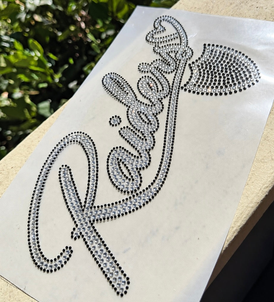Raiders Heart Heat Transfer