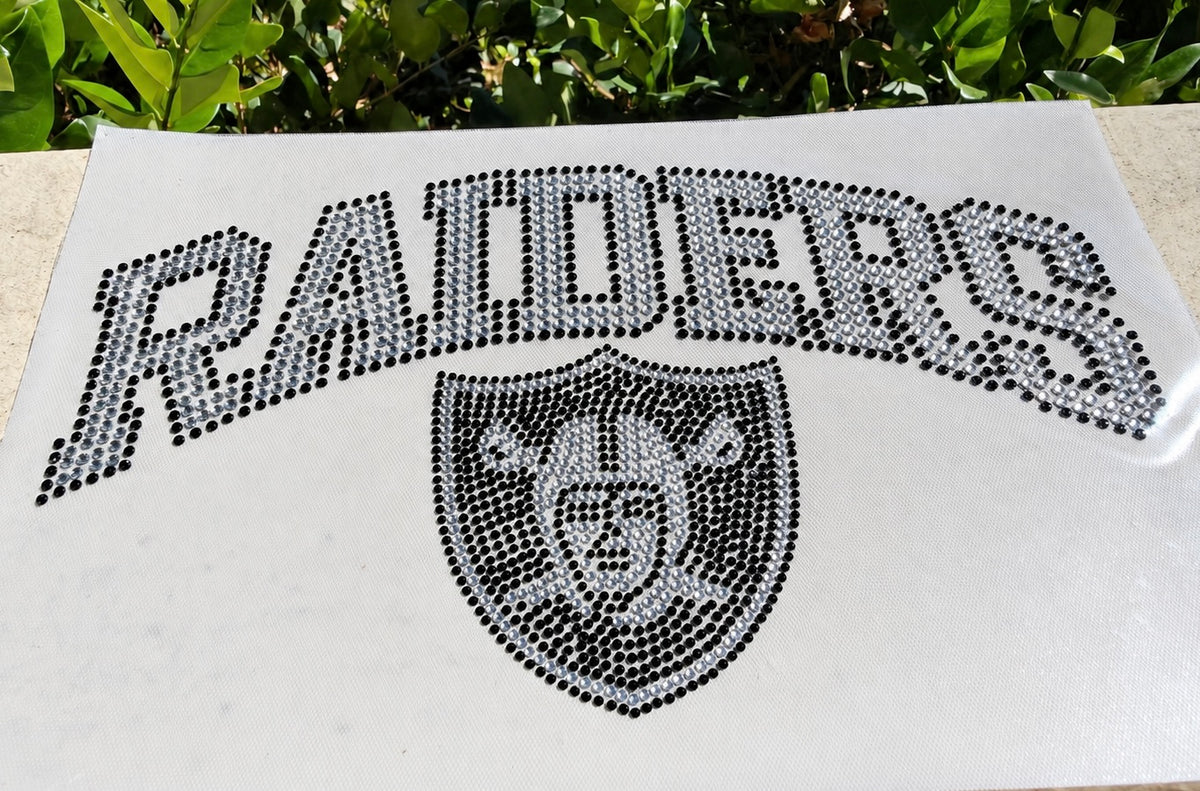 Raiders Shield Heat Transfer